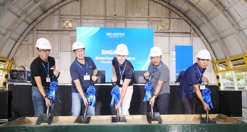 SNAP Binga BESS groundbreaking_24Mar2025