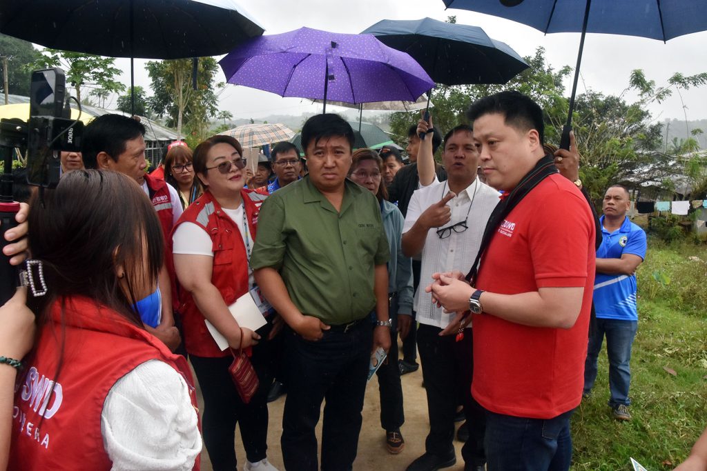 DSWD REx in Sacpil