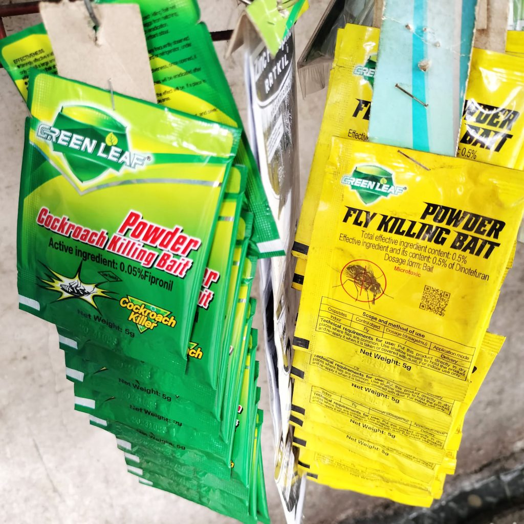 Unregistered household pesticides may contain hazardous chemicals that can threaten human health and the environment.