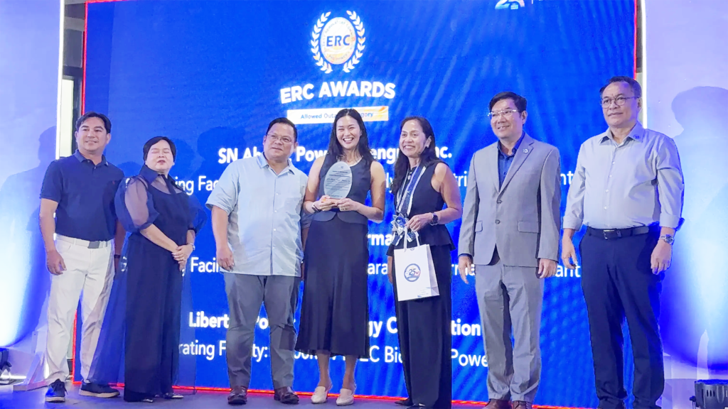 SNAP-Benguet recognized by ERC for operational excellence