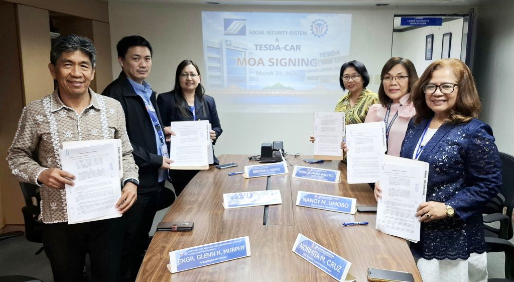 SSS Baguio x TESDA