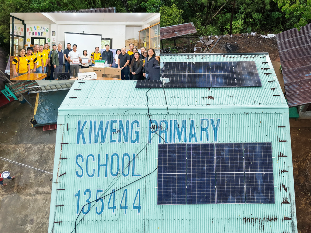 SNAP-Benguet, Aboitiz Foundation bring solar power to Benguet primary school.docx